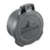 Butler Creek Element Scope Caps är slitstarka med en multiflex-sleeve och har en utvändig flip-up dope disk för vind- och höjdinformation.