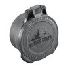 Butler Creek Element Scope Caps är robusta med en multi-flex sleeve och en flip-out dope disk för vind- och höjdinformation, perfekt för jägare och skyttar.
