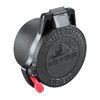 Butler Creek Element Scope Caps är mycket hållbara med en multi-flex sleeve och en utfällbar dope disk som ger information om vind och höjd.