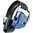 CHAMPION TARGETS VANQUISH ELECTRONIC HEADPHONE BLUE