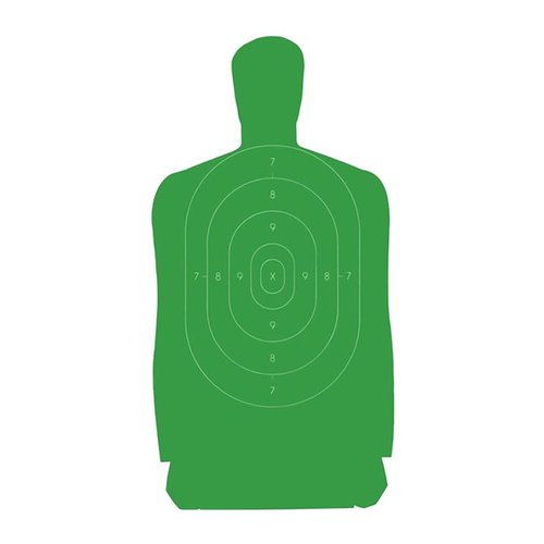 Träna som proffsen med B27FSA silhuettmåltavlor 🎯 från Champion Targets. Högupplöst och perfekt för seriösa skyttar. 100-pack!