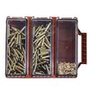 BERRYS MANUFACTURING TRI-CAN UTILITY BOX RED