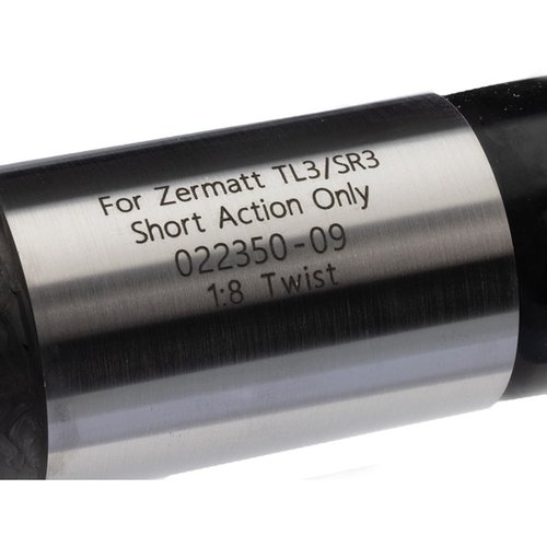 ZERMATT TL3/SR3 SA 6.5 Creedmoor kolfiberpipor är upp till 64% lättare, extremt hållbara och erbjuder match-grade precision utan påverkan av högvolymeld.