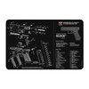 TEK MAT TEKMAT PISTOL GUN CLEANING MAT FOR GLOCK GEN5 BLACK