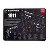 Upptäck ULTRA 20 Pistol Cleaning Mat från TekMat! 🛠️ Rengör effektivt din 1911 med vattentålig och hållbar design.