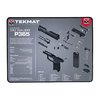 TekMat Ultra 20 Pistol Cleaning Mat är vattentålig, reptålig och inkluderar detaljerade scheman för enkel demontering och montering av din pistol.