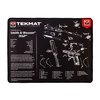 TEK MAT TEKMAT ULTRA 20 S&W M&P GUN CLEANING MAT BLACK