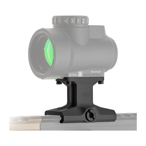 Reptilia 1.93″ DOT Mount™ är en lätt och slimmad monteringslösning för rödpunktsoptik, tillverkad av 7075-T6 aluminium med lågprofil och livstidsgaranti.