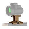 Reptilia 1.93″ DOT Mount är en lätt och smidig monteringslösning för rödpunktsoptik, tillverkad av 7075-T6 aluminium med låg profil och livstidsgaranti.