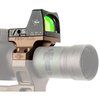 Reptilia ROF-90 är en uppgradering för magnifikationsmontage som ger en 90° fäste för Trijicon RMR, vilket möjliggör snabbare och tydligare sikte.
