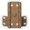REPTILIA CORP ROF-90 34MM GEISSELE SUPER PRECISION MOUNT & RMR/SRO FDE