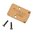 REPTILIA CORP ROF RISER 2.5MM FOR TRIJICON RMR/SRO FDE