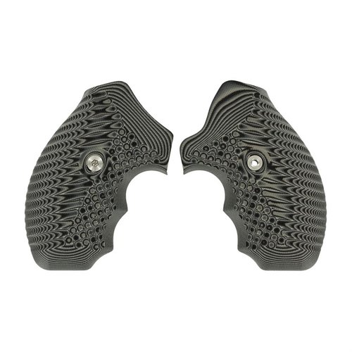 VZ Operator II™ grepp för S&W J-Frame med wrap-around design, aggressiv Recon-textur framtill och milda lutningar bakåt för bästa EDC-grepp. T-15 skruv ingår.