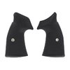 S&W K/L FRAME TAC DIAMOND GRIPS erbjuder ett aggressivt grepp i G10-material, perfekt för bärande, taktiskt bruk och tävlingar. T-15 skruv ingår.