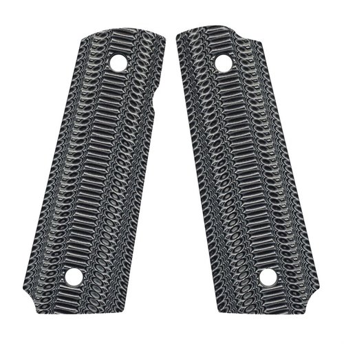 VZ 1911 Alien® grips erbjuder en perfekt balans mellan form och funktion, med bra grepp och stil för alla fullstora 1911-modeller, idealiska för både träning och bärande.