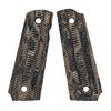 VZ 1911 GOVERNMENT ALIEN GRIPS ger utmärkt grepp och stil för fullstor 1911, perfekt för både dold bärning och träning, designade för ambidextrous safeties.