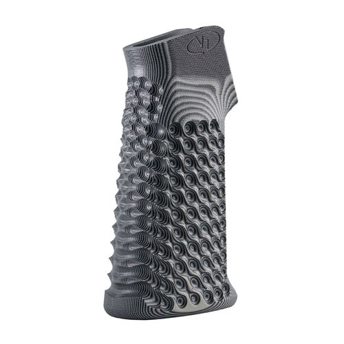 VZ Hydra - Gen 2 Rifle Grip är tillverkad av solid G10 med 17° vinkel för överlägsen hållbarhet och komfort, perfekt för en komplett vapenkombination.