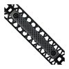 M-LOK PANEL 3 SLOT OPERATOR ger ett robust grepp med sin räfflade yta, passar perfekt för 3 M-LOK slots och har en kompakt storlek för optimal användning.