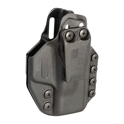 Stache™ IWB-holstersystemet erbjuder oöverträffad komfort, styvhet och modulär design för diskret bärande, perfekt för vardagligt användande.
