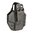 BLACKHAWK STACHE IWB LB HOLSTER GLOCK 17/22/31 BLACK