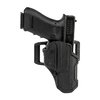 T-SERIES L2C-holster erbjuder säkerhet med tumaktiverad retention och snabb dragning, perfekt för stressiga situationer. Passar Glock 43/43X och Kahr PM9/PM40.