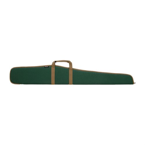 Upptäck Bulldog® Pit Bull hagelgevärsfodral! 🟢 Slitstarkt, vattenresistent nylon med mjukt foder för bästa skydd. Perfekt för ditt 52" hagelgevär.