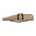 BULLDOG CASES DELUXE LONG RANGE RIFLE CASE 48" TAN W/BLACK TRIM