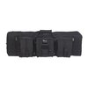 BDT Elite Tactical Rifle Bag erbjuder ett låsbart vapenfack med justerbara Velcro-remmar, vadderade axelremmar och flera tillbehörsfickor för optimal funktionalitet.