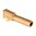 FAXON FIREARMS MATCH 9MM NON-THREADED STRAIGHT BBL FOR S&W M&P SHIELD GOLD