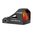 SWAMPFOX OPTICS JUSTICE MICRO 1X27MM 3 MOA RED DOT REFLEX SIGHT BLACK