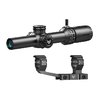 Swampfox Arrowhead 1-6X24mm SFP erbjuder låsande turrets, upplysta retiklar, och en klar bild med stort synfält - perfekt för självförsvar och duty-användning.