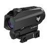 Blade är en 1x prism sikte med Auto-On Shake N’ Wake teknologi, perfekt för hemförsvar och brottsbekämpning, med kompensation för bullet rise och astigmatism.