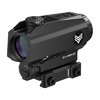 Blade är en 1x prism sikte med Auto-On Shake N’ Wake, Bullet Rise Compensating retikel och perfekt för skyttar med astigmatism, idealisk för hemförsvar.