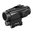 SWAMPFOX OPTICS TRIHAWK 3X30MM RED IR BDC RETICLE PRISM SIGHT BLACK