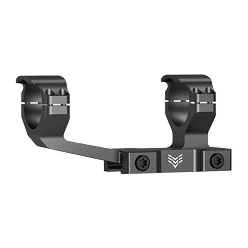 Independence AR Cantilever Mount är en robust 30mm ringmontage för Picatinny rails, med framåtlutad design för optimal ögonavstånd och stabilitet.