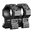 SWAMPFOX OPTICS 30MM HIGH 1.6" ALUMINUM PICATINNY OFFSET RINGS