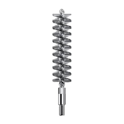 BORE-MAX SPEED BRUSH ger snabb och effektiv rengöring av pipan med optimal bristle density och flexibilitet för att ta bort mer kol med varje drag.