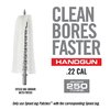 Bore-Max Speed Jag Patches erbjuder överlägsen absorbens och effektiv rengöring av pipor med en quilt-liknande yta som fångar smuts utan att fransa sig.