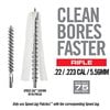 Bore-Max Speed Clean Upgrade Set erbjuder dubbelt så hög borsttäthet för maximal rengöringskraft och överlägsen absorbans, vilket effektivt rengör ditt vapen.