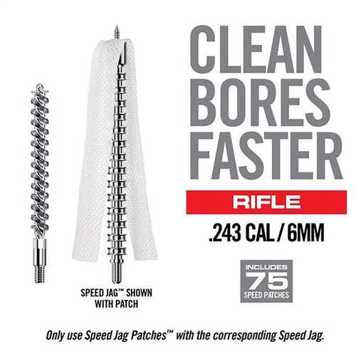 BORE-MAX SPEED CLEAN UPGRADE SET erbjuder dubbelt så hög borsttäthet för maximal rengöringskraft, med hållbara bronsborstar och effektiva Speed Patches.