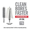 BORE-MAX SPEED CLEAN UPGRADE SET erbjuder dubbelt så hög borsttäthet för maximal rengöringskraft och effektivitet, vilket gör rengöring av ditt vapen enklare.