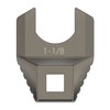 MASTER-FIT FREE-FLOAT BARREL NUT WRENCH är en specialiserad armorer’s crowfoot-wrench i titanbelagt rostfritt stål, perfekt för exakt vridmoment utan skador.