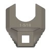 MASTER-FIT FREE-FLOAT BARREL NUT WRENCH är en specialiserad armorer’s crowfoot-wrench i titanbelagt rostfritt stål, som ger exakt grepp och kontrollerad vridmoment.