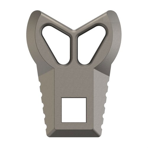 MASTER-FIT 3 PRONG FLASH HIDER WRENCH från REAL AVID är en specialiserad armorer’s crowfoot-wrench som passar ½” receiver torque wrench, perfekt för 3-prong flash hiders.