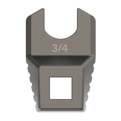 MASTER-FIT 3/4 Muzzle Device Wrench är en specialiserad, precisionsanpassad verktyg för att enkelt och säkert hantera ¾" free-float barrel nuts.