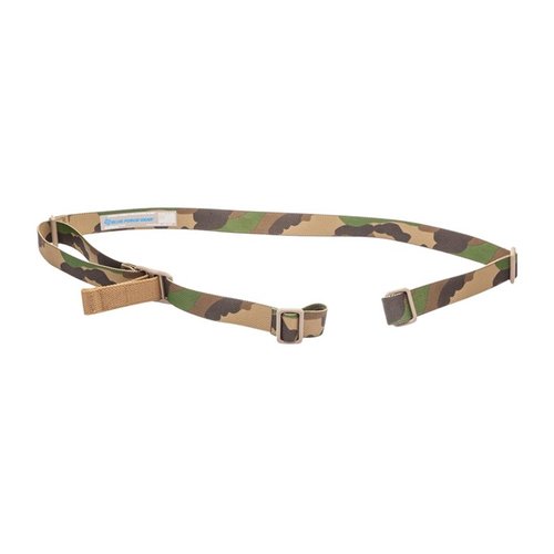 Vickers Combat Applications Sling är en tvåpunktsrem som snabbt justeras utan att trassla, perfekt för olika bär- och skjutpositioner. Tillverkad av Cordura nylon.