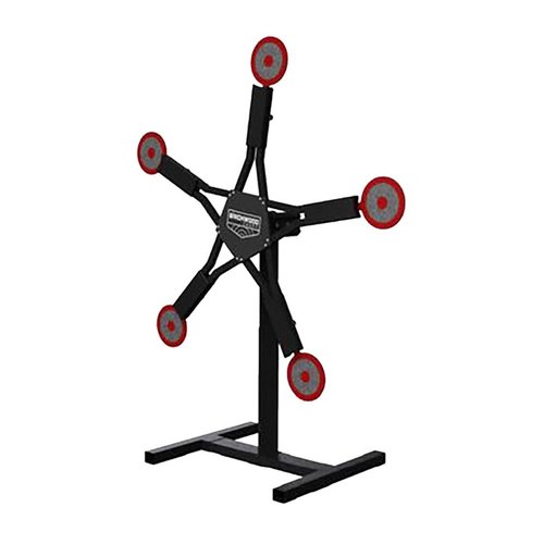 Texas Star Plinking Target är perfekt för handeldvapen, gevär och hagelgevär. Den är 4 fot hög, har 6" mål i AR500-material och är lätt att transportera.
