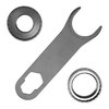 ZERO PRESS LOCKING DIE RINGS erbjuder ökad trådengagemang, intern skruvengagemang och precisionstillverkning i rostfritt stål för konsekvent och exakt laddning.