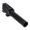Faxons Match 9mm Luger pipor för Glock® 43/43X är tillverkade av 416-R rostfritt stål, har svart nitride finish och erbjuder bättre toleranser för ökad precision.
