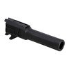 Faxons Match 9mm P365-lopp är tillverkat av stressrelieferat 416-R rostfritt stål, med svart Nitride-beläggning för ökad hållbarhet och precision.